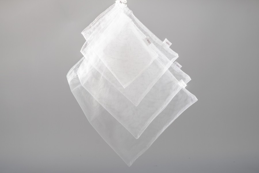 Reusable mesh bag set (XS, S, M, L)